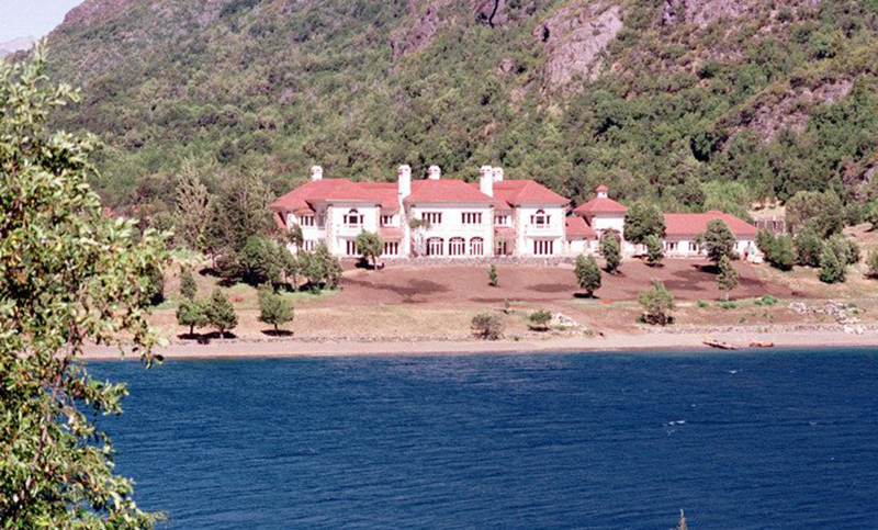 El presidente declaró que «hay que garantizar el acceso» al Lago Escondido
