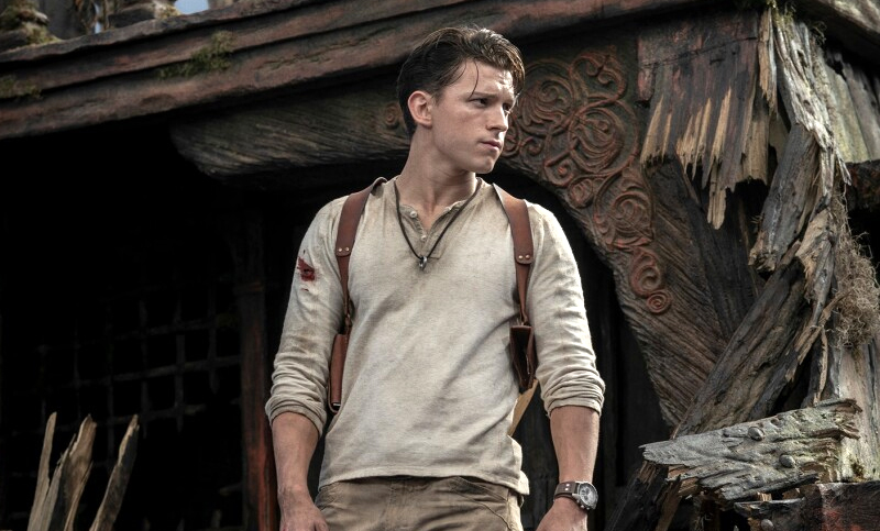 La película basada en el videojuego «Uncharted» se coloca como líder de la taquilla