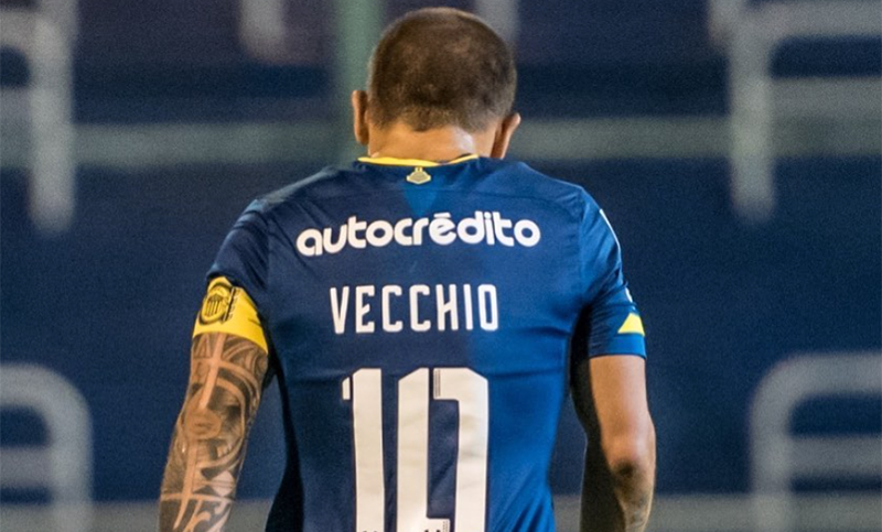 Vecchio publicó un curioso mensaje en Instagram: ¿se retira?