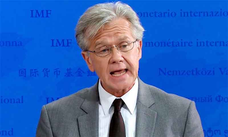 El vocero del FMI aseguró que trabaja para alcanzar «un acuerdo definitivo lo más rápido posible»