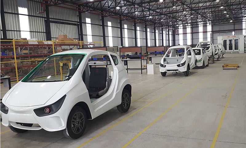 Empresa canadiense anunció la fabricación en el país de auto eléctrico de alta gama para exportación