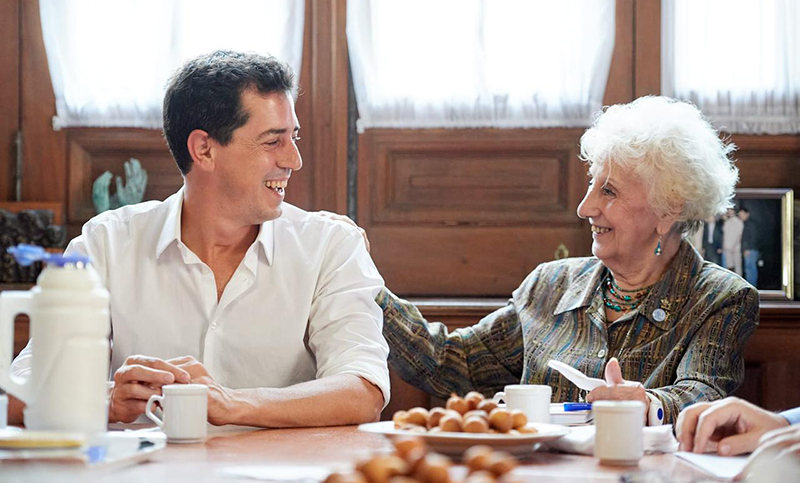 Abuelas podrá contar con el sistema biométrico del Renaper para colaborar con la búsqueda de nietos