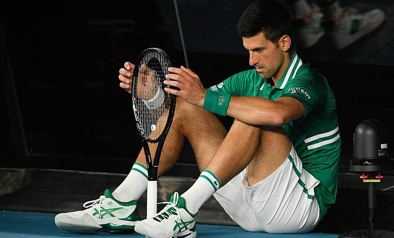 Djokovic no jugará el Masters 1000 de Indian Wells