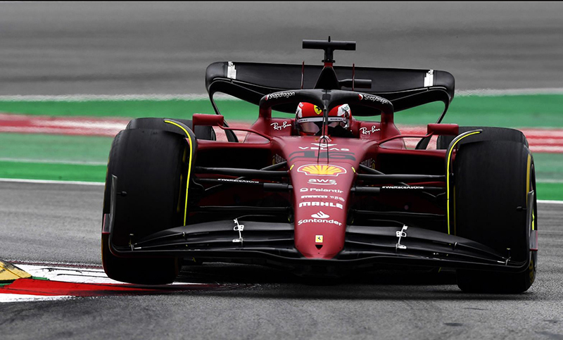 La Ferrari de Leclerc sigue imparable en la Fórmula 1