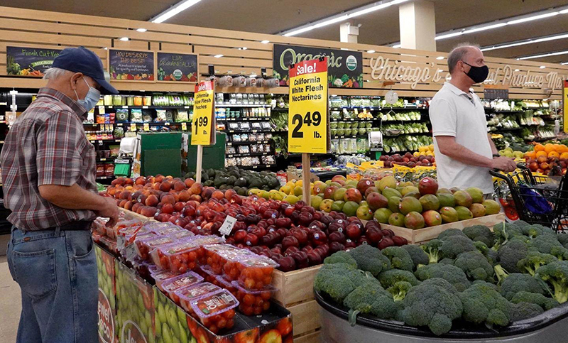 La inflación de Estados Unidos llegó a casi el 8% interanual en febrero
