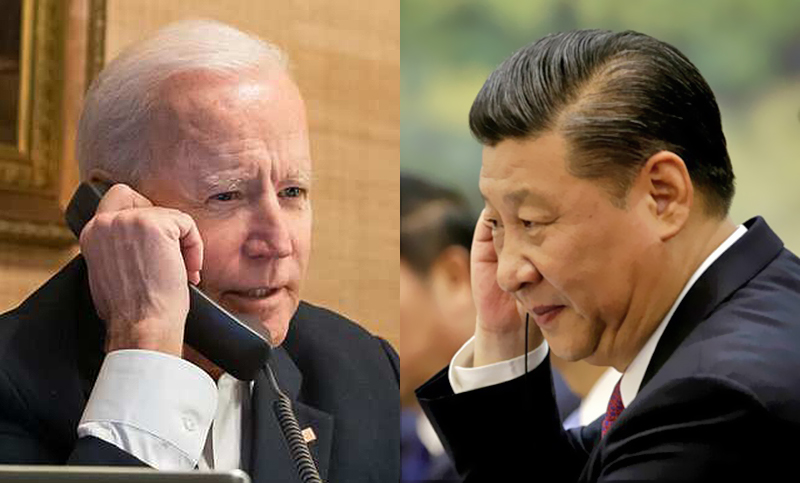 La Casa Blanca anuncia una llamada para este viernes entre Joe Biden y Xi Jinping sobre Ucrania