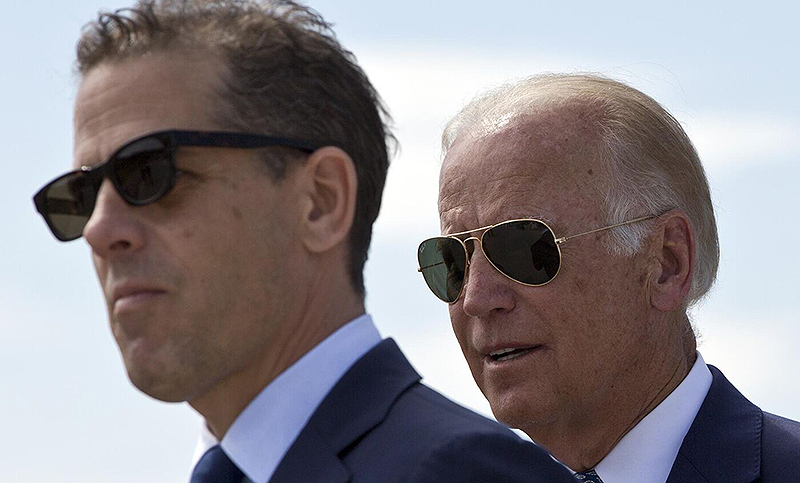 Un fondo administrado por el hijo de Biden está involucrado en la financiación de biolaboratorios en Ucrania