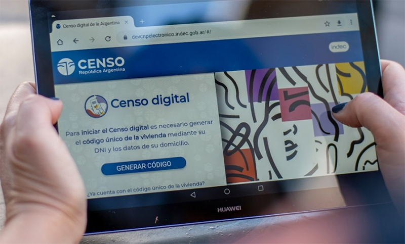 Censo digital 2022: las claves para completar las preguntas del Indec