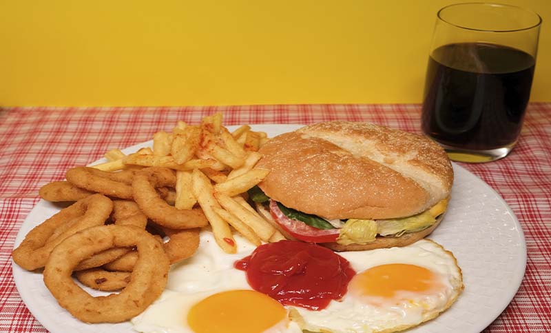 Los siete peores alimentos para la salud del corazón
