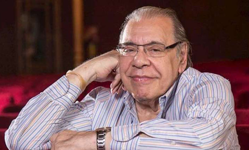 Falleció el actor y humorista Enrique Pinti a los 82 años