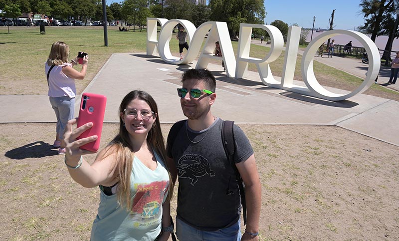 Unas 10.000 personas visitaron Rosario este fin de semana largo