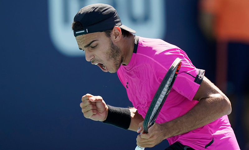 Francisco Cerúndolo avanzó a las semis del Masters 1000 de Miami