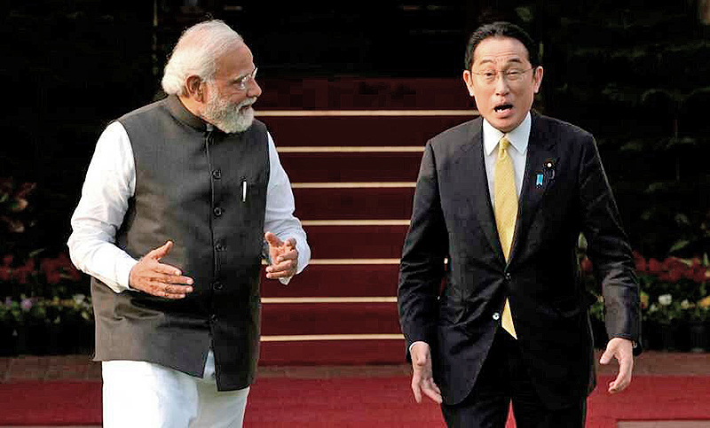 India y Japón acuerdan políticas de energía, seguridad y defensa con la mirada en la expansión china