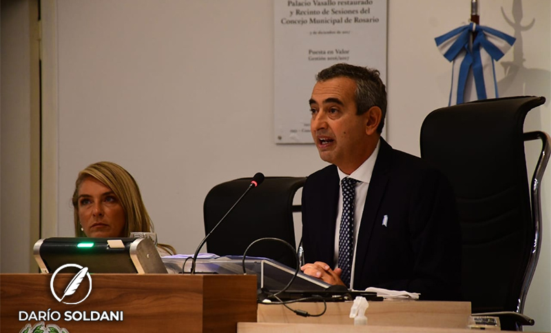 Javkin abrió el periodo de sesiones ordinarias del Concejo: «Es tiempo de la reconstrucción»