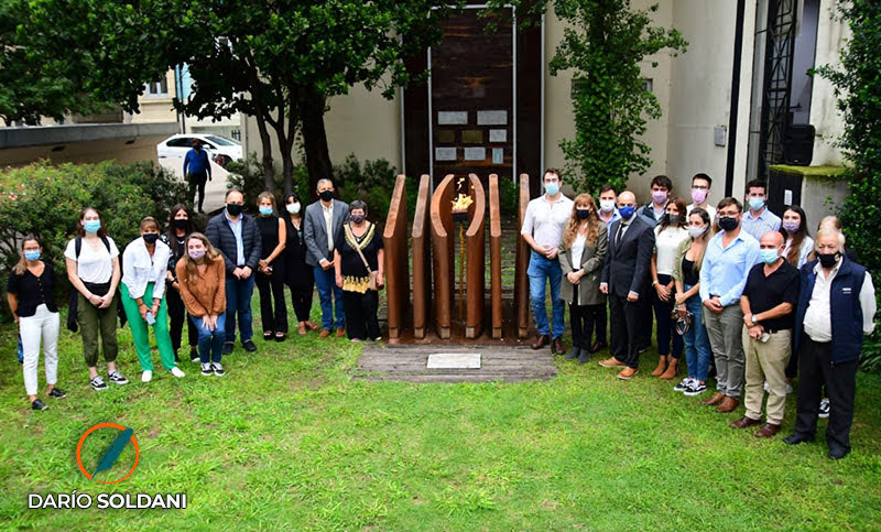 Encendieron la “llama de la memoria” en un nuevo aniversario del Golpe militar en el país