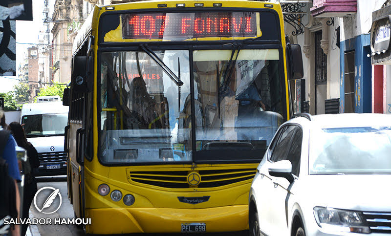 Vecinales plantean una medida de fuerza para exigir un mejor servicio de transporte