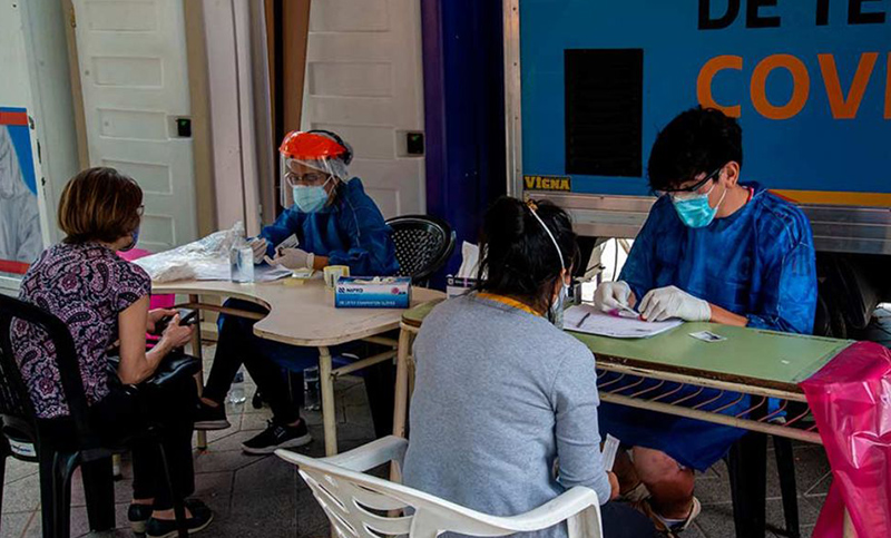 Coronavirus: Argentina ya lleva seis semanas de descenso de casos