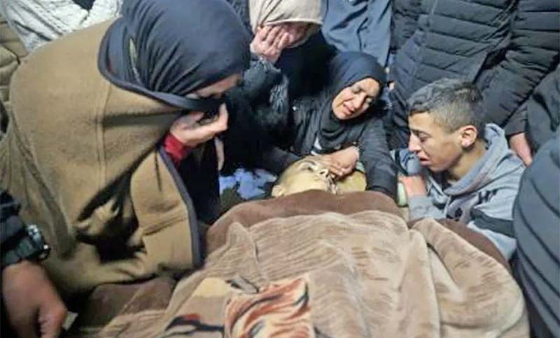 Tropas israelíes matan a dos jóvenes palestinos en operativos en Cisjordania