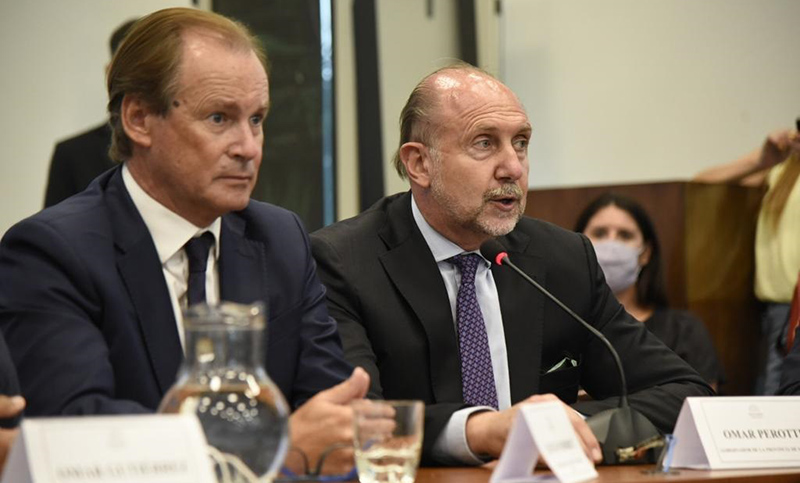Perotti, sobre acuerdo con el FMI: “Hay que resolver y pagar un crédito que no usamos”