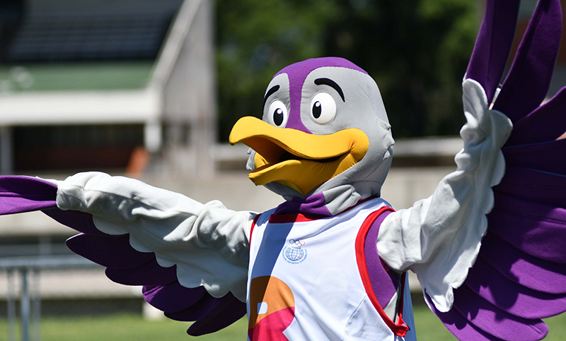 Rosario tiene su mascota para los Juegos Suramericanos de la Juventud: “Teté”