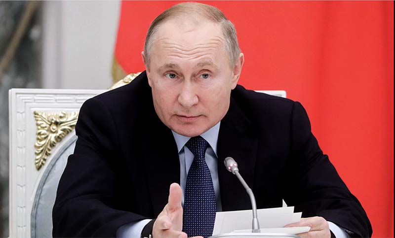 Putin aseguró que se le ofreció a Ucrania no entrar en combate “pero no quiso hacerlo”