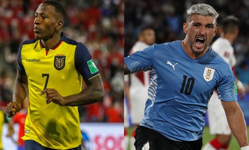 Ecuador y Uruguay se clasificaron a Qatar 2022