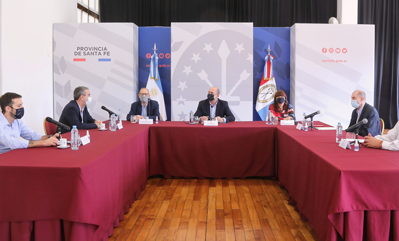 La Provincia destinará fondos a Rosario para mejorar la iluminación