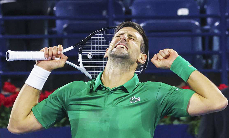 Djokovic jugará en la próxima edición del Abierto de Roland Garros