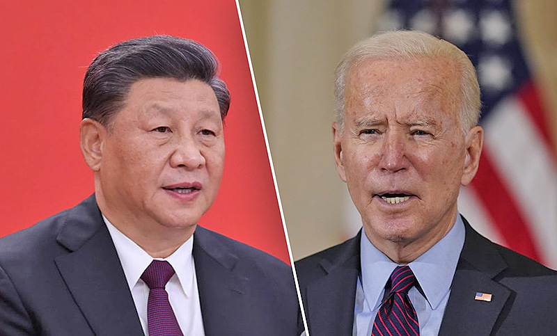 Xi Jinping le dijo a Biden que la guerra en Ucrania “no beneficia los intereses de nadie”