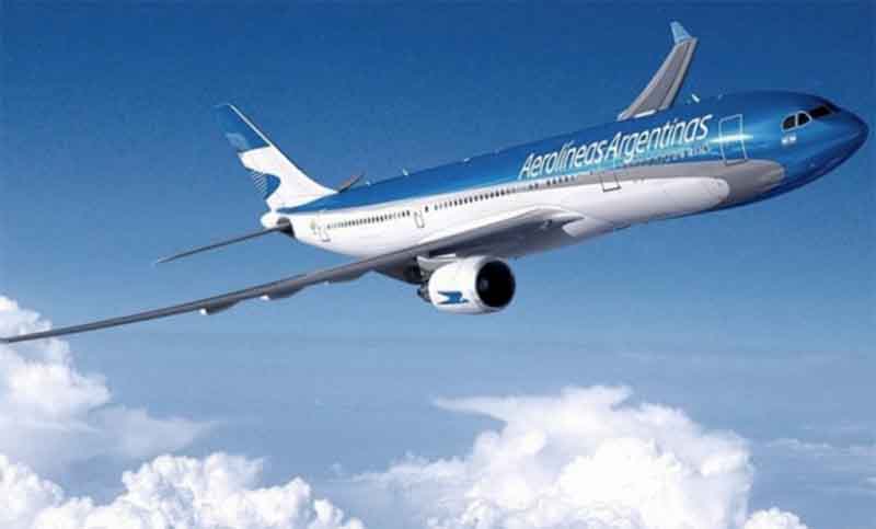 Aerolíneas Argentinas comenzará a operar un nuevo vuelo entre San Pablo y Bariloche
