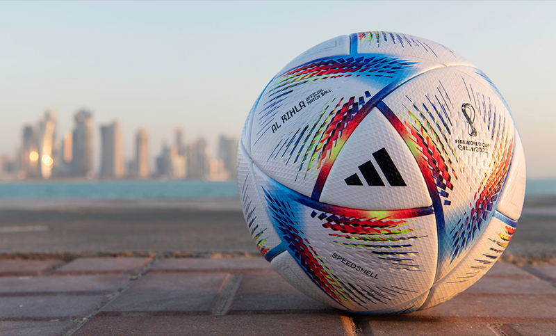 Presentaron la pelota oficial del Mundial de Qatar 2022: «Al Rilha»