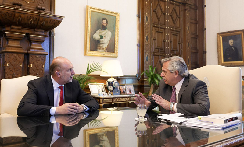 Políticas agro, coparticipación y precios: ejes de Perotti en Casa Rosada