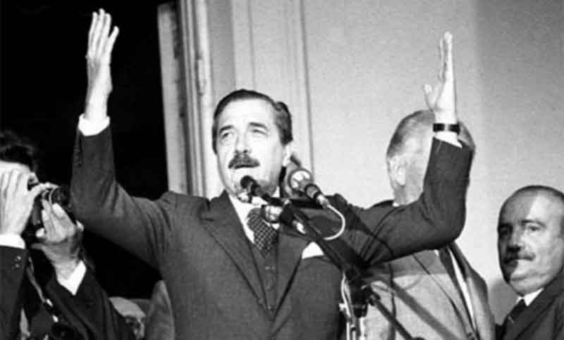 La UCR realizará un homenaje al expresidente Alfonsín, a 13 años de su muerte