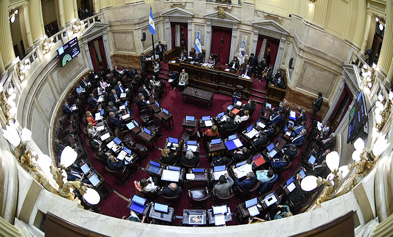 En el regreso a la actividad parlamentaria, el Senado conforma cuatro comisiones clave