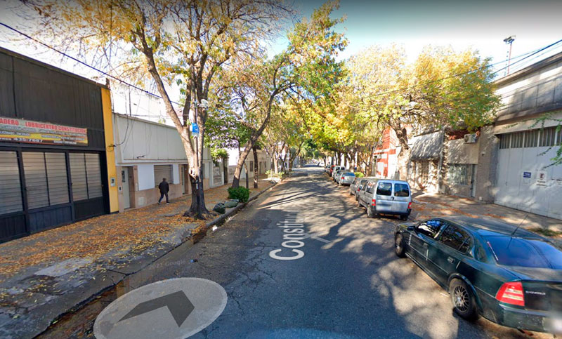 Feroz balacera contra un comercio en barrio Luis Agote