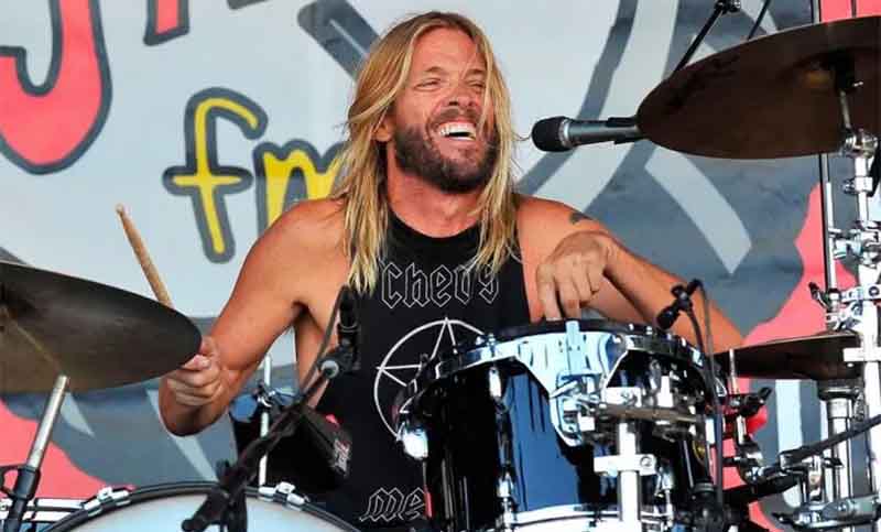 Consternación por la muerte de Taylor Hawkins, baterista de Foo Fighters
