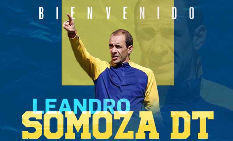 Confirmado: Leandro Somoza es el nuevo DT de Rosario Central