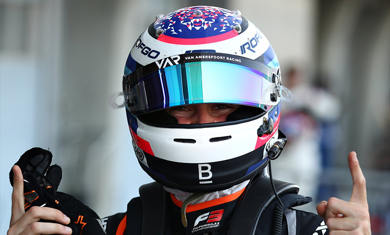 El argentino Franco Colapinto consiguió la pole position en su primera clasificación en Fórmula 3