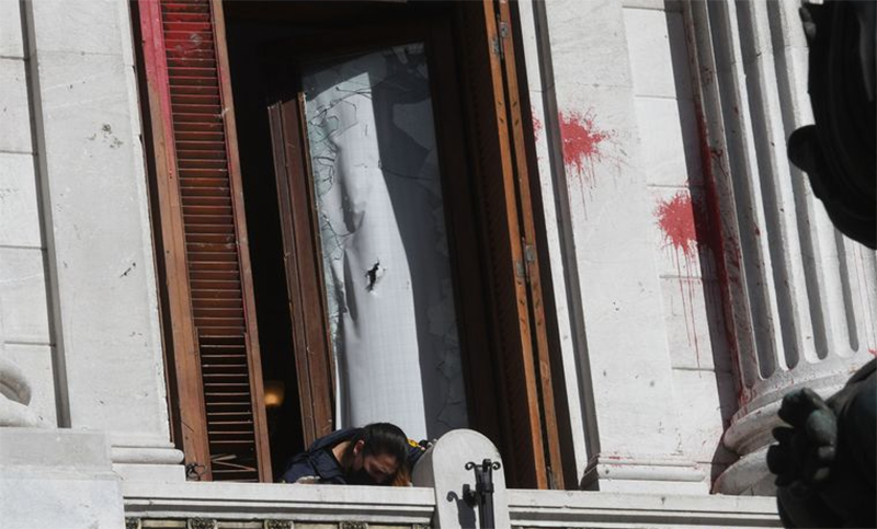 Cristina Fernández solicitó ser querellante en la causa por el ataque al Congreso