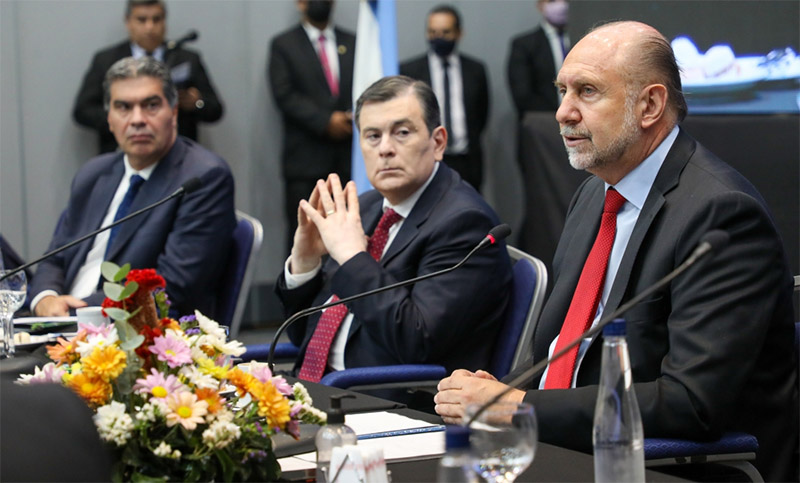 Gobernadores avanzan para hacer productivas más de 5 millones de hectáreas