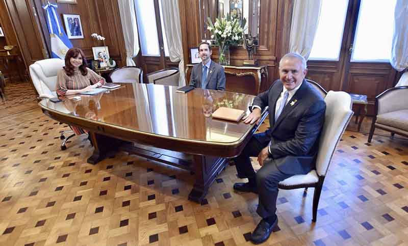 Cristina Kirchner pidió colaboración a EEUU para proyecto de cancelación de deuda