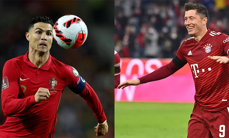 Cristiano y Lewandoswski al Mundial: Polonia y Portugal clasificaron a Qatar