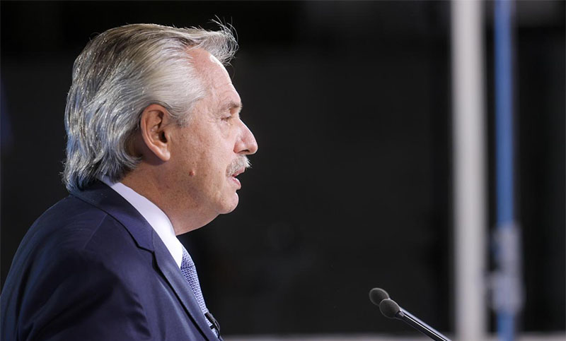 Inflación: Fernández creará un «fondo de estabilización» y oficializó el aumento de retenciones