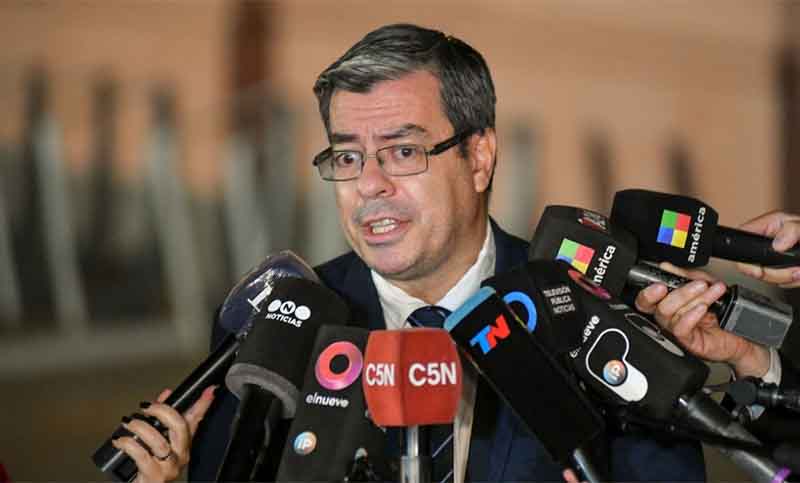 El diputado Germán Martínez consideró «fundamental» la unidad de oficialismo