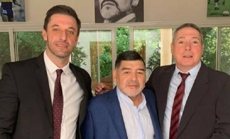 Indagarán a los abogados Morla y Stinfale por una denuncia de las hijas de Maradona