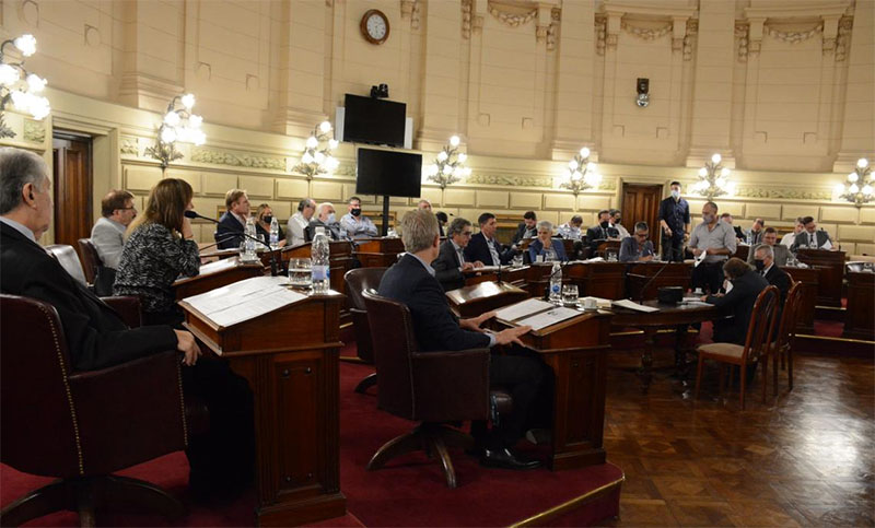 La Legislatura santafesina finalmente aprobó el Presupuesto 2022