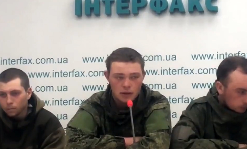 Rusia acusa a Ucrania de «torturar» a soldados rusos capturados
