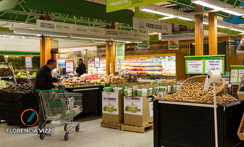 Supermercados: recaudaciones crecen a la par de la inflación, pero el consumo está estancado