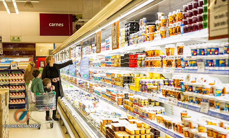 En febrero, la Canasta Alimentaria subió casi el doble que la inflación
