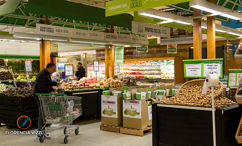 Al igual que la inflación, los precios mayoristas subieron en febrero un 4,7%